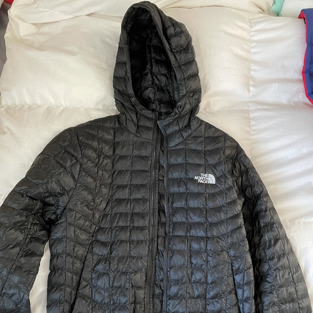 North Face Hooded Down Jacket